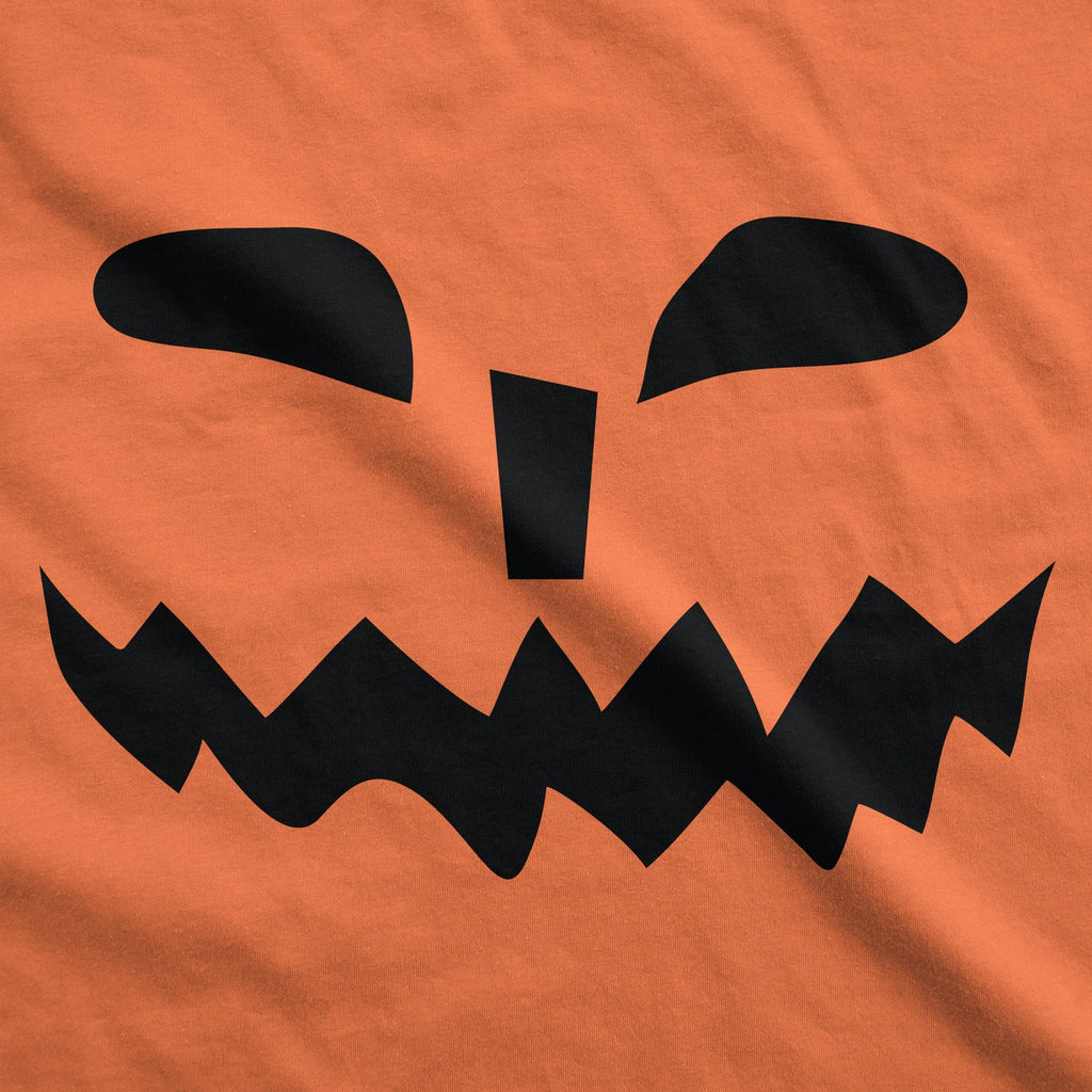 Spikey Teeth Pumpkin Face Men's T Shirt product image 2