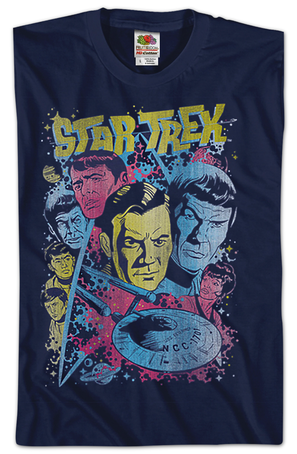 Splash Art Star Trek T-Shirt product image 2