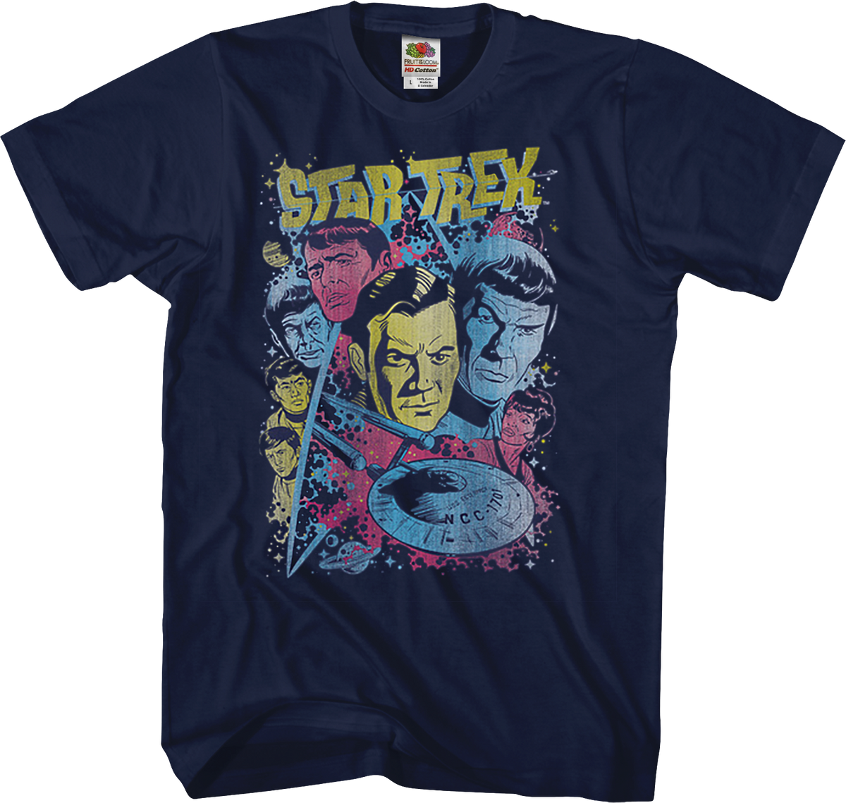 Splash Art Star Trek T-Shirt product image 1