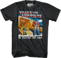 No Matter The Cost Black Heather Transformers T-Shirt product image 1