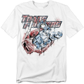 Spray Paint Optimus Prime Transformers T-Shirt product image 1