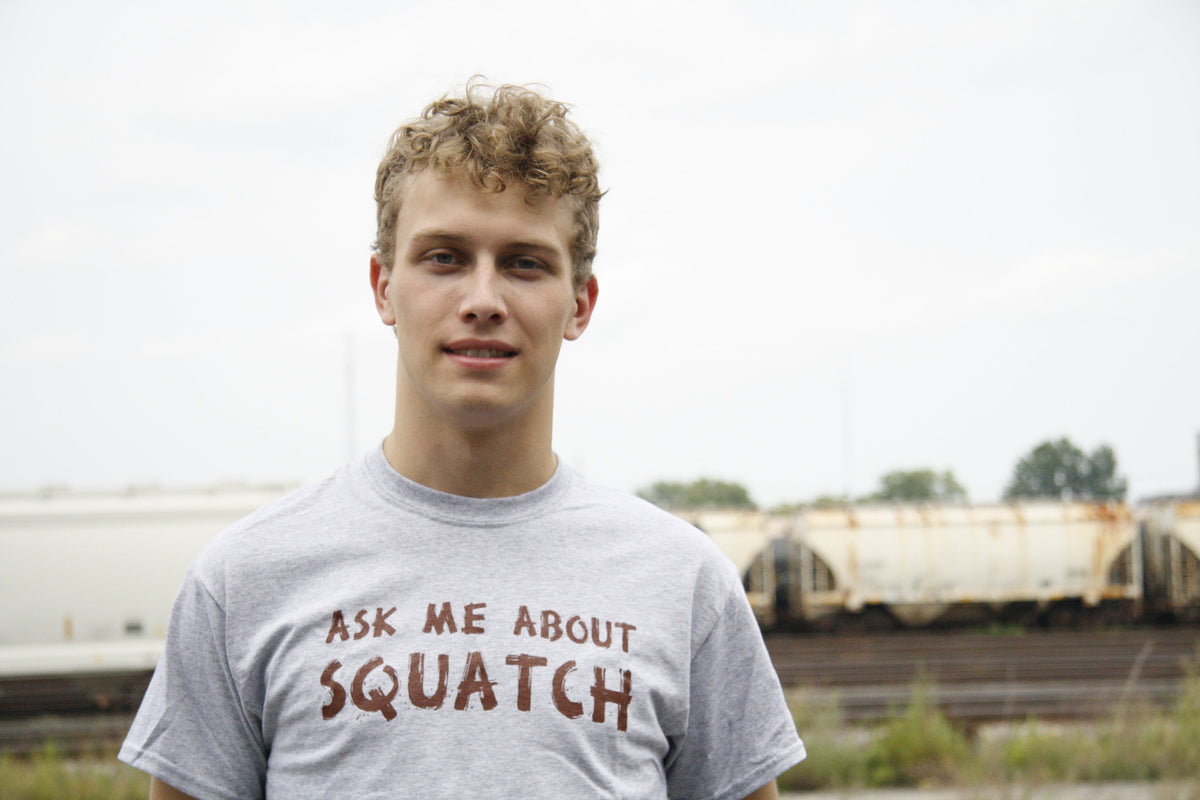 Ask Me About My Bigfoot Flip Men's T Shirt product image 9