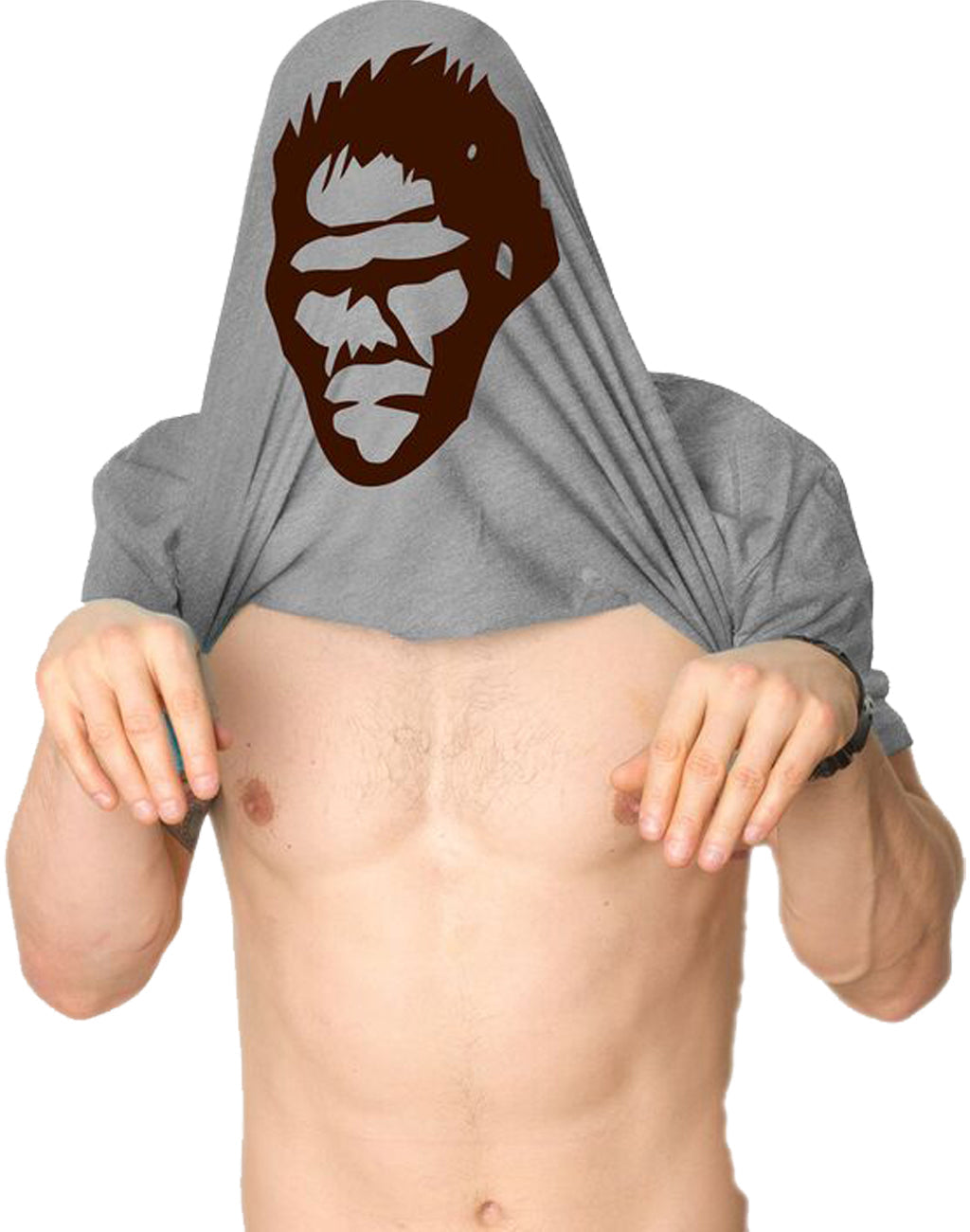 Ask Me About My Bigfoot Flip Men's T Shirt product image 8