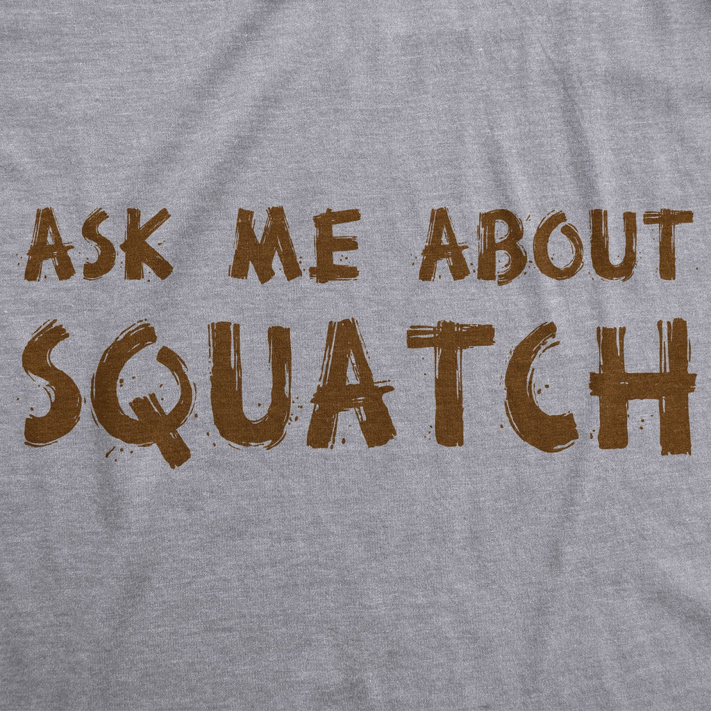 Ask Me About My Bigfoot Flip Men's T Shirt product image 2