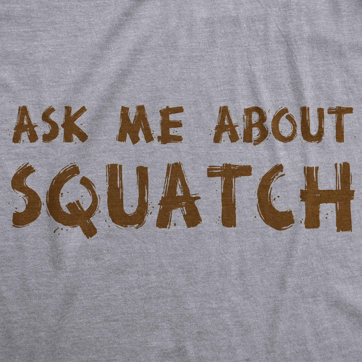 Ask Me About My Bigfoot Flip Men's T Shirt product image 2