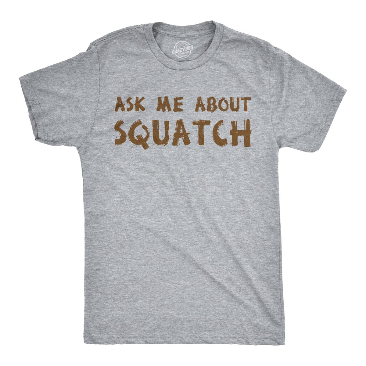 Ask Me About My Bigfoot Flip Men's T Shirt product image 3