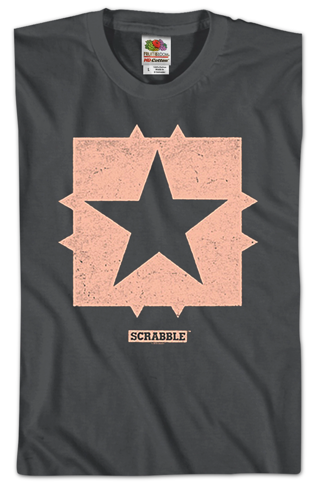 Star Scrabble T-Shirt product image 2