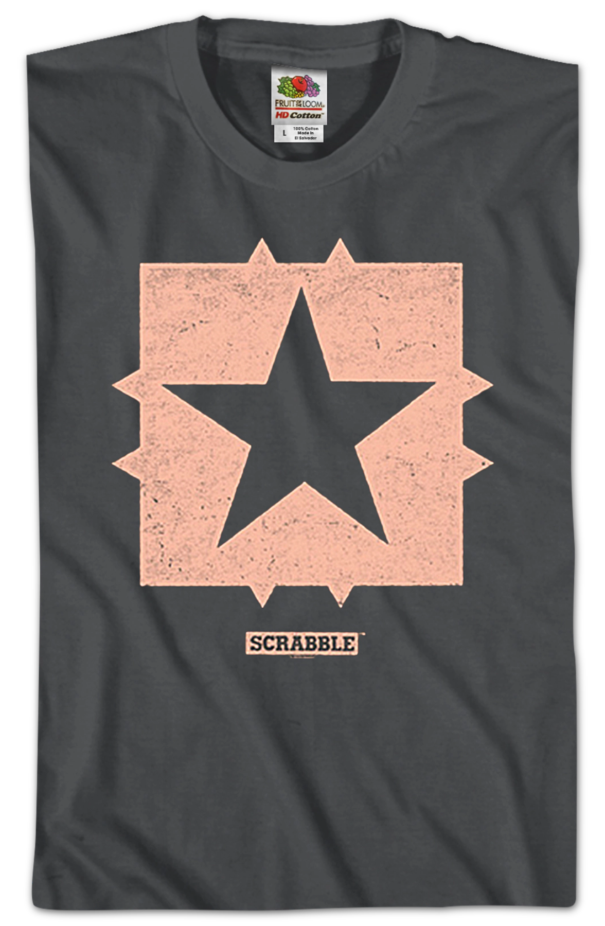 Star Scrabble T-Shirt product image 2