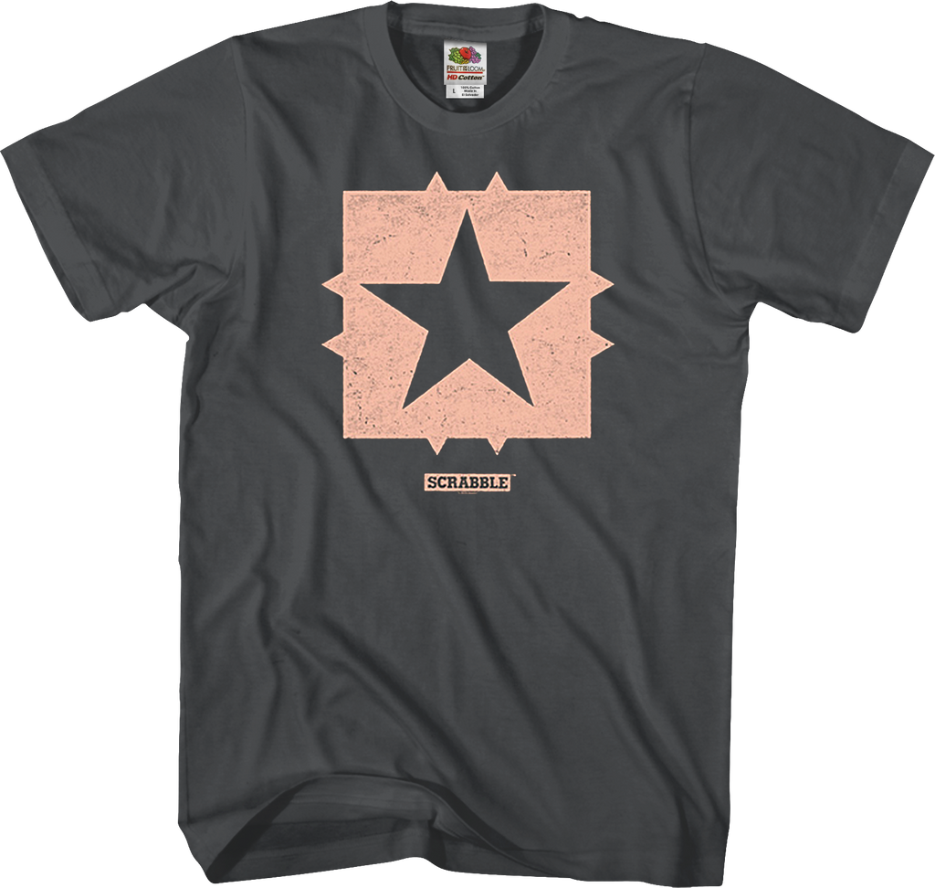 Star Scrabble T-Shirt product image 1