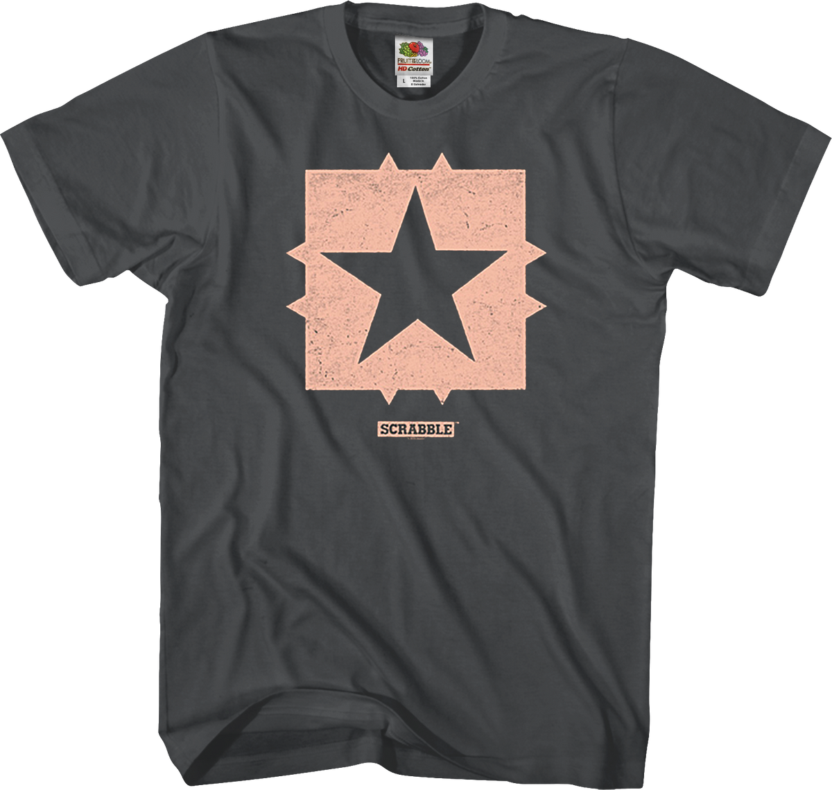 Star Scrabble T-Shirt product image 1