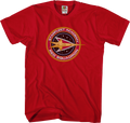 Starfleet Academy Red Squadron Star Trek T-Shirt product image 1