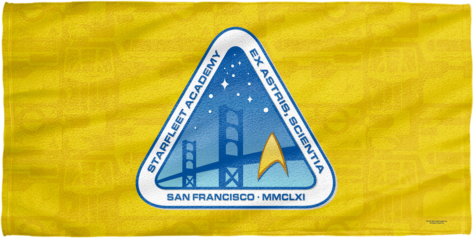 Starfleet Academy Star Trek Towel