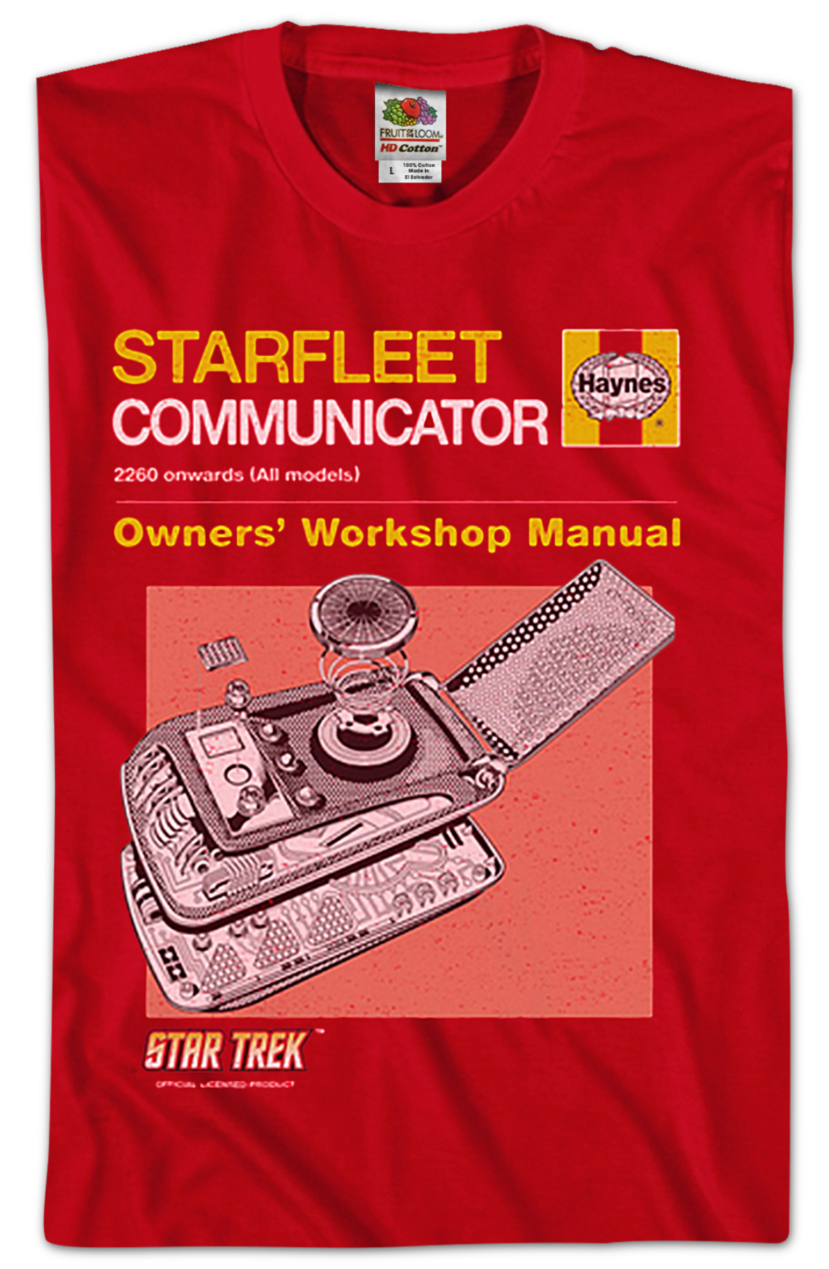 Starfleet Communicator Star Trek T-Shirt product image 2