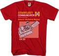 Starfleet Communicator Star Trek T-Shirt product image 1