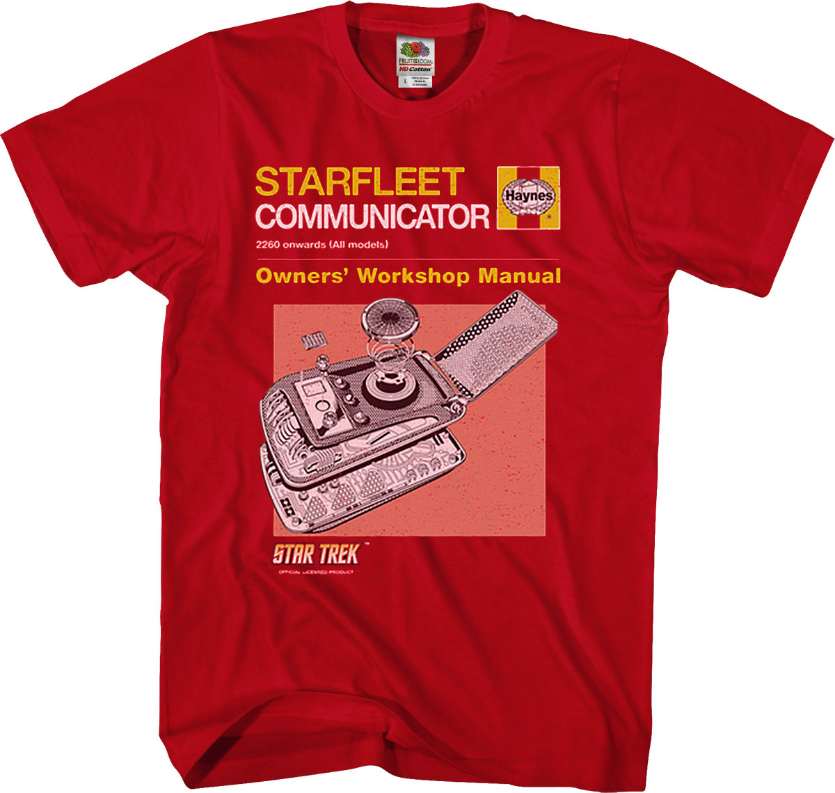 Starfleet Communicator Star Trek T-Shirt product image 1