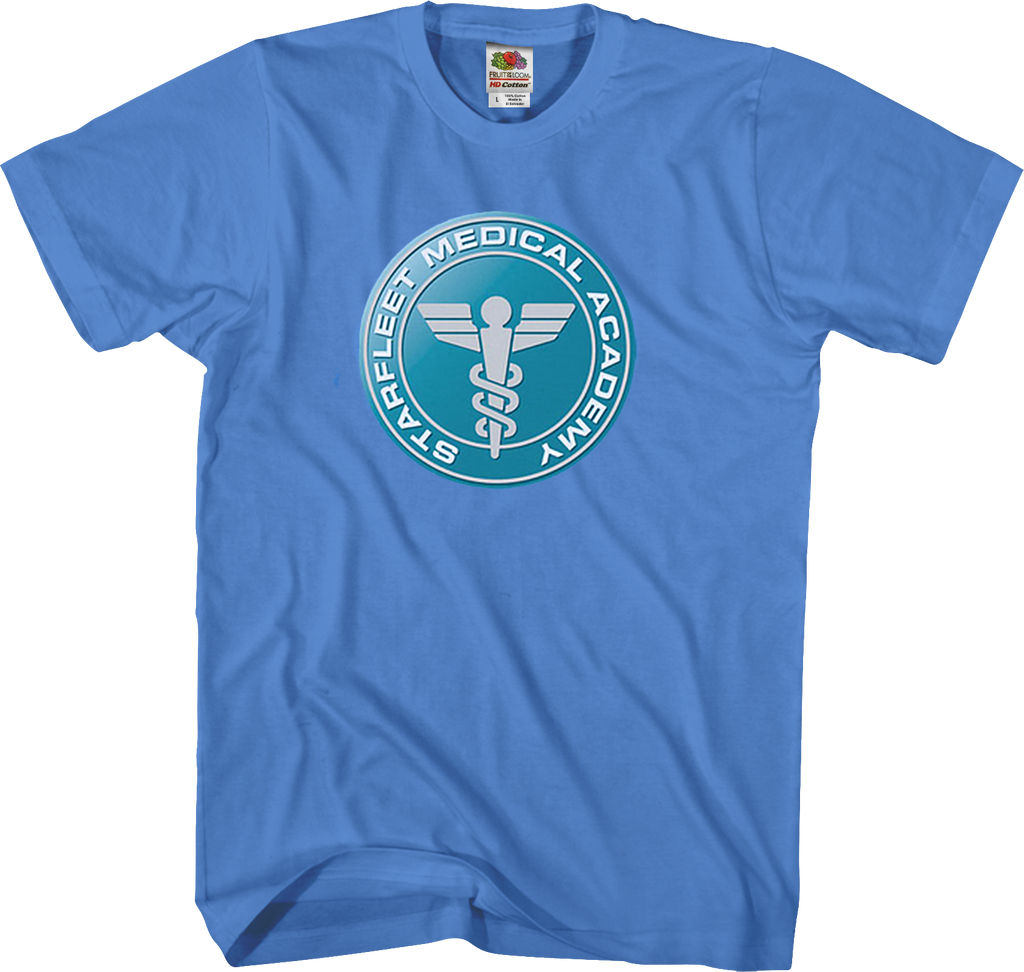 Starfleet Medical Academy Star Trek T-Shirt product image 1