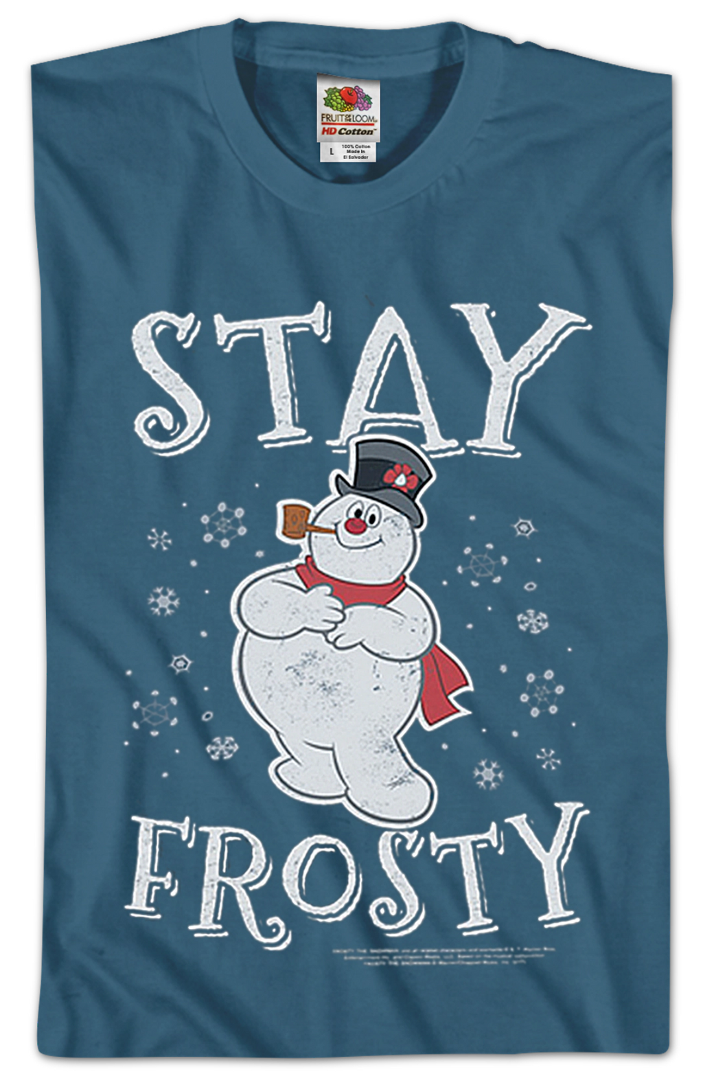 Stay Frosty The Snowman T-Shirt product image 2