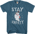 Stay Frosty The Snowman T-Shirt product image 1