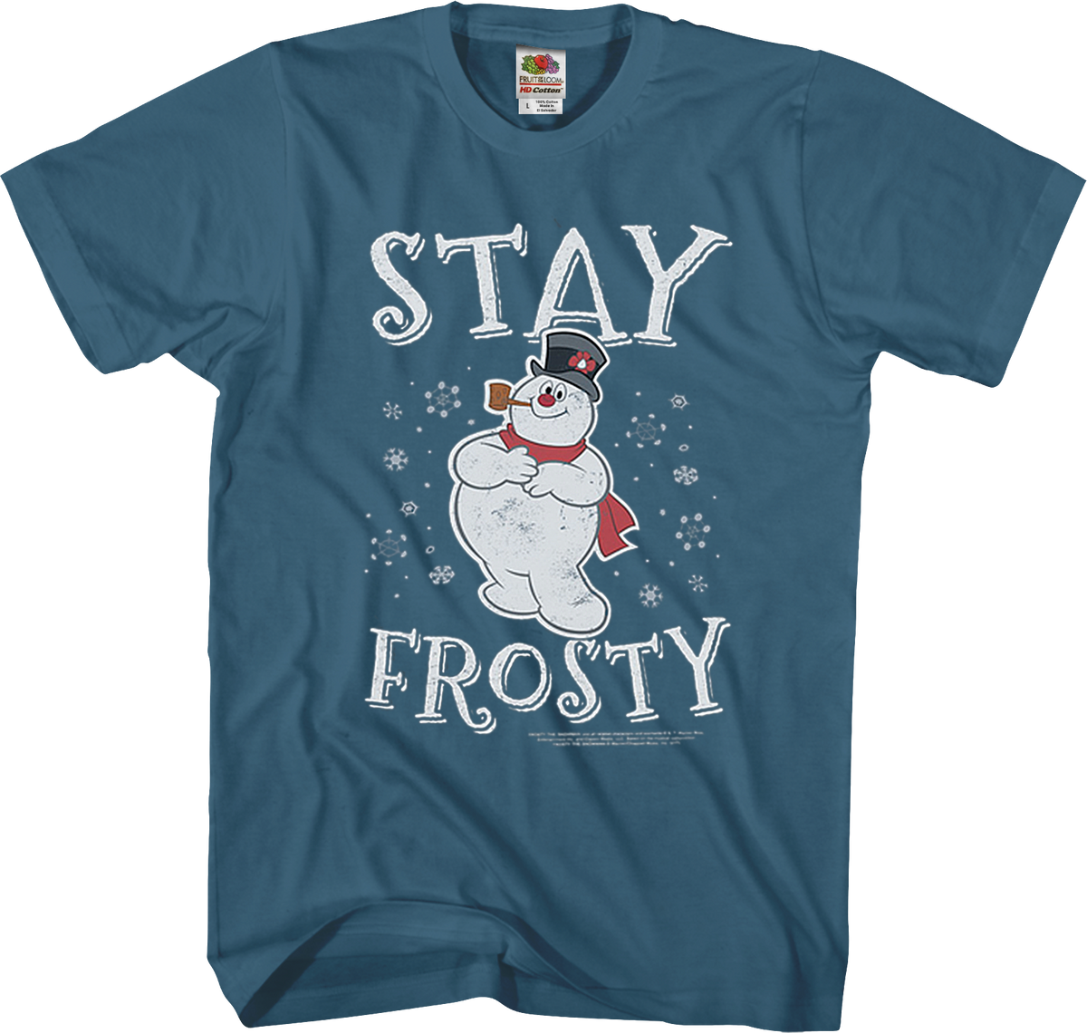 Stay Frosty The Snowman T-Shirt product image 1