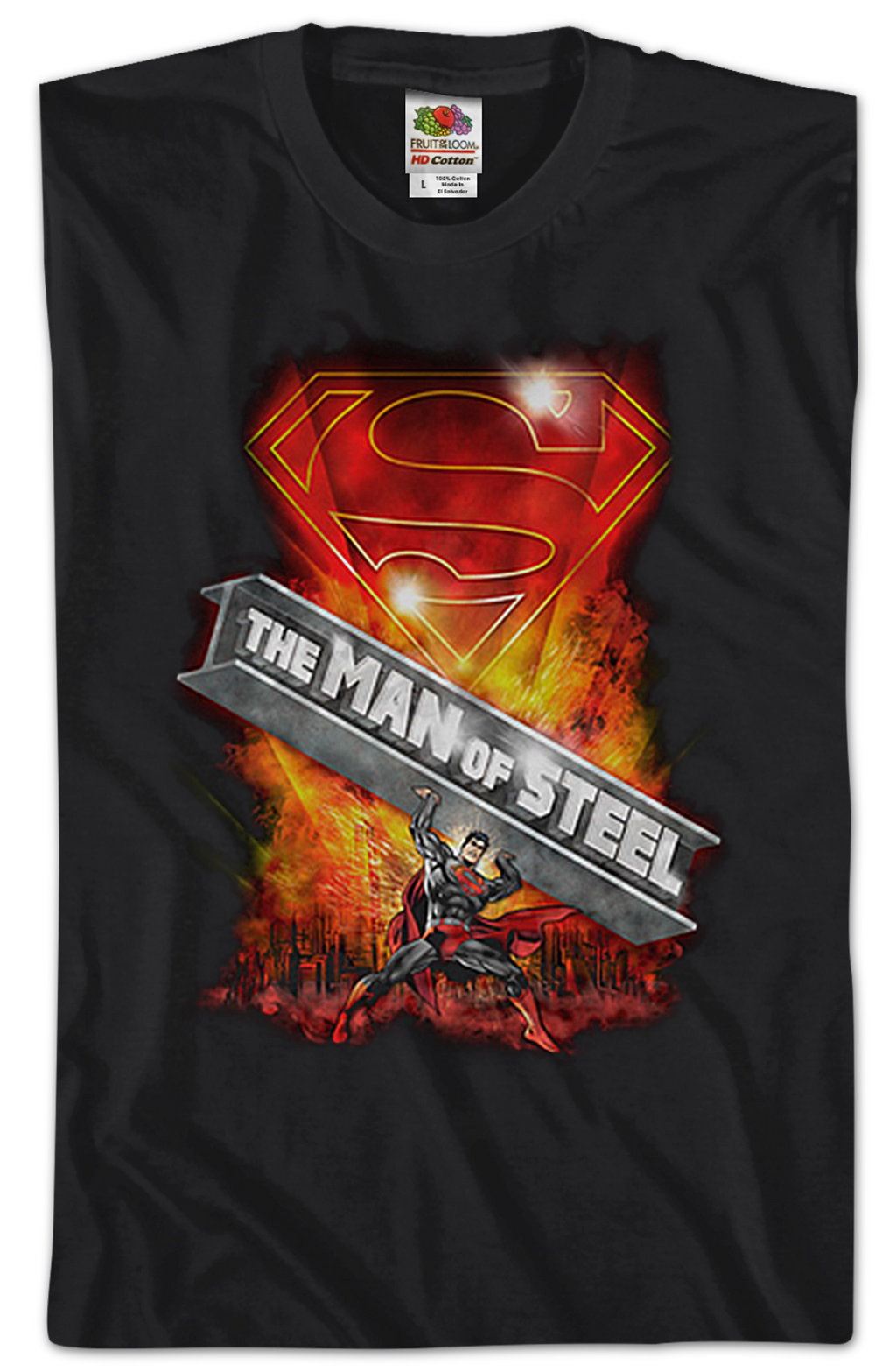 Steel Beam Superman T-Shirt product image 2