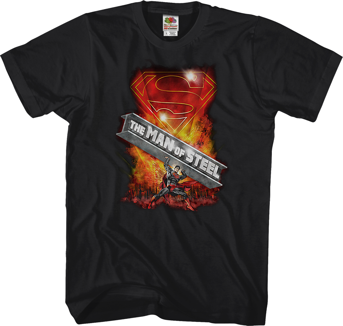 Steel Beam Superman T-Shirt product image 1