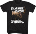 Strong Planet Of The Apes T-Shirt product image 1