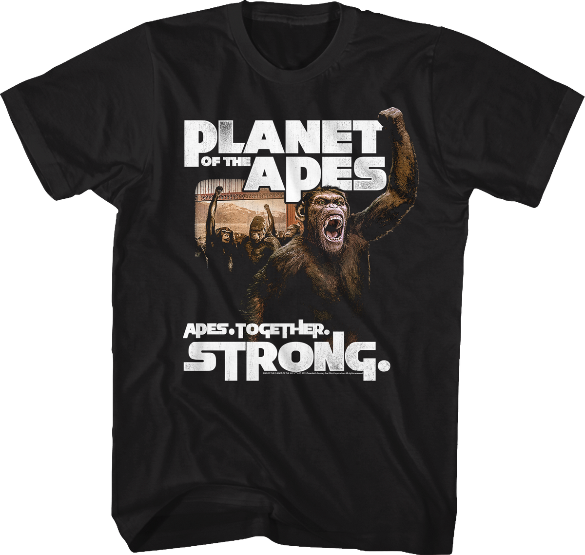 Strong Planet Of The Apes T-Shirt product image 1