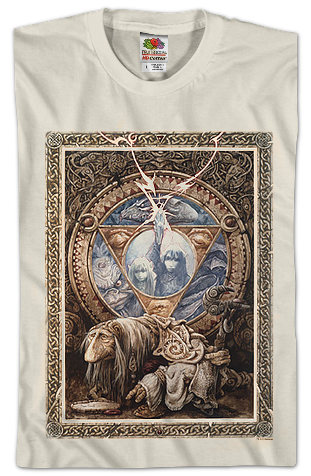 Style C Movie Poster Dark Crystal T-Shirt