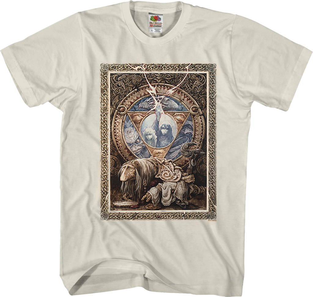 Style C Movie Poster Dark Crystal T-Shirt