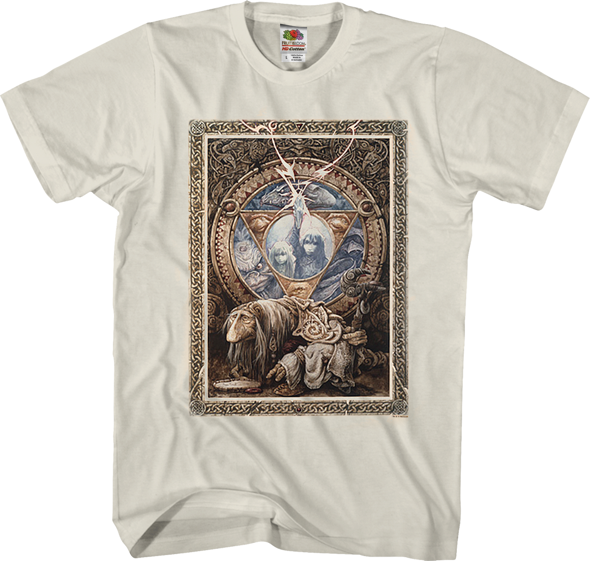Style C Movie Poster Dark Crystal T-Shirt