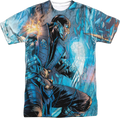 Sub-Zero and Scorpion Mortal Kombat T-Shirt product image 1