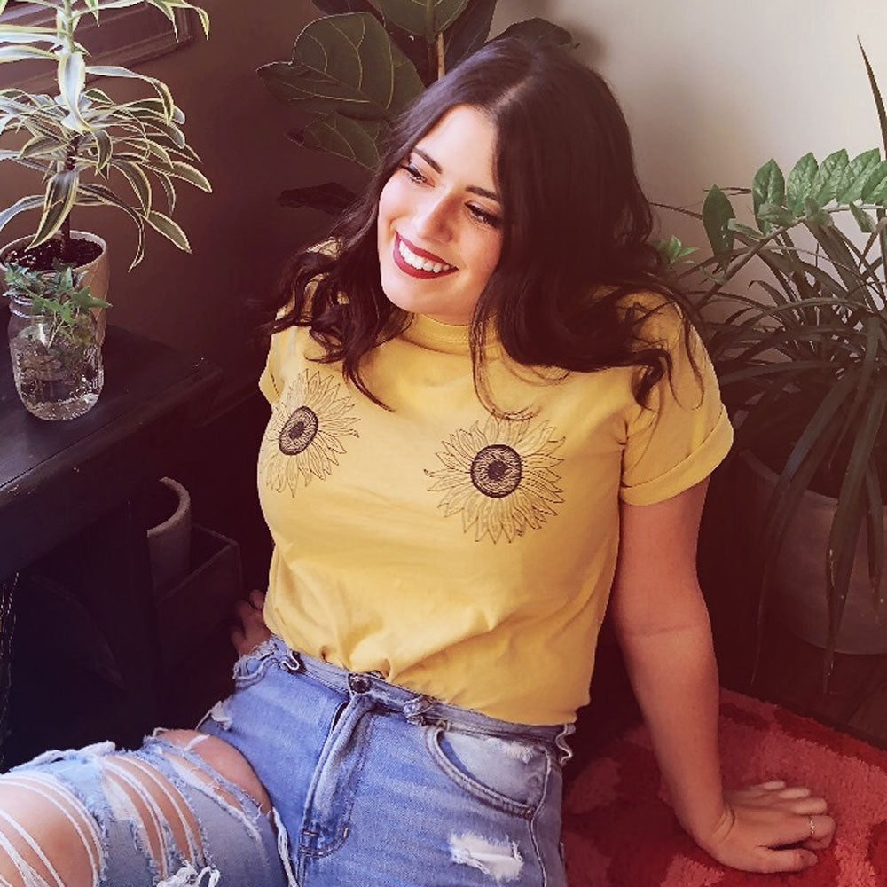 Sunflower Boobs Shirt product image 1
