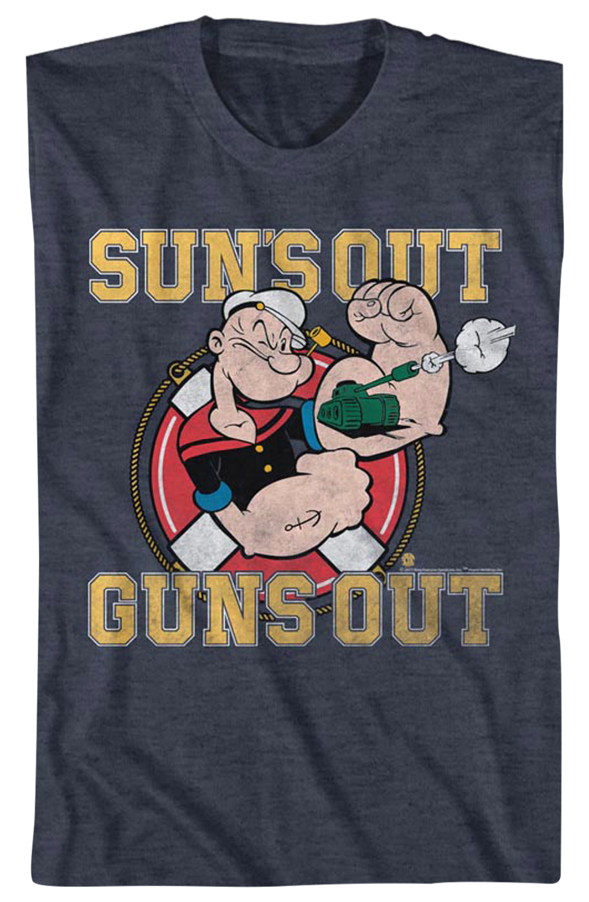 Sun's Out Guns Popeye T-Shirt product image 2