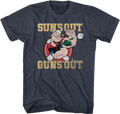 Sun's Out Guns Popeye T-Shirt product image 1