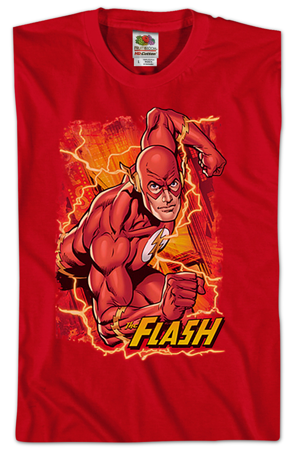 Super Speed Flash DC Comics T-Shirt product image 2