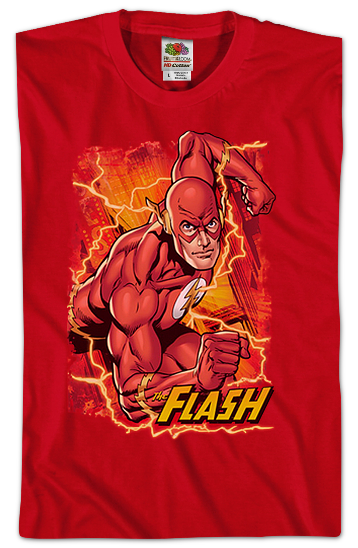 Super Speed Flash DC Comics T-Shirt product image 2