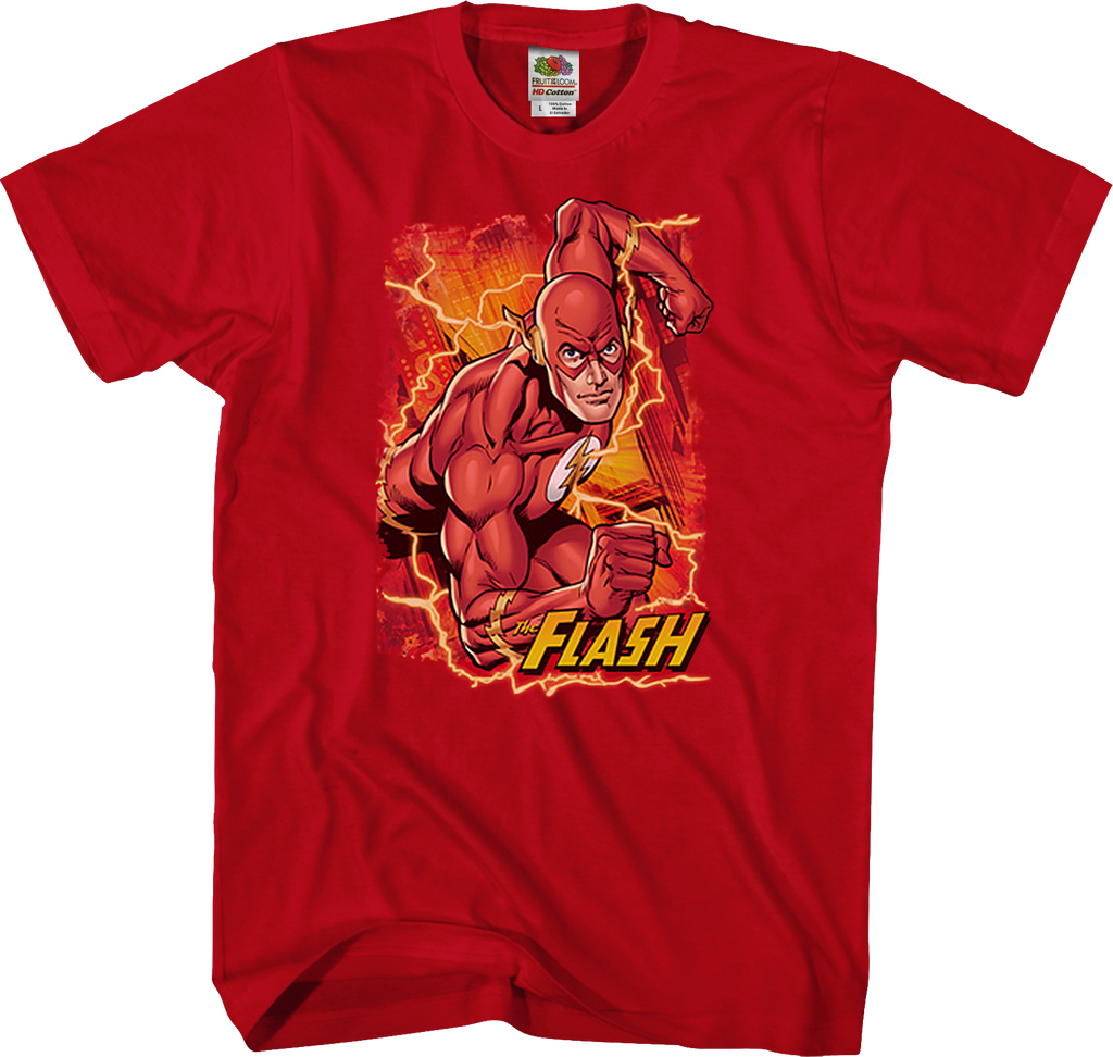 Super Speed Flash DC Comics T-Shirt product image 1