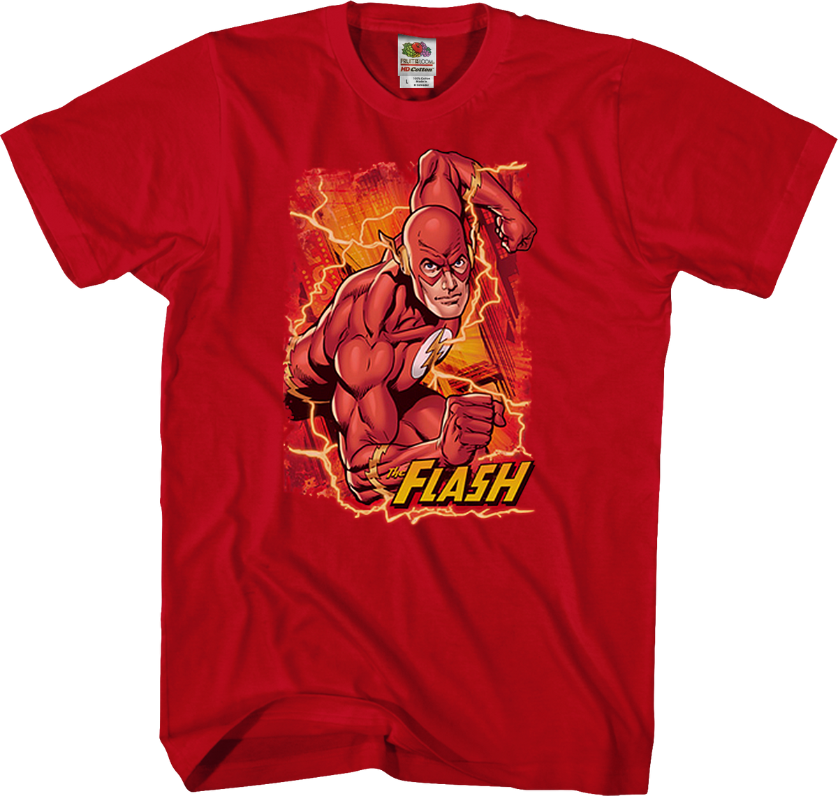 Super Speed Flash DC Comics T-Shirt product image 1