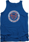 Superman Muscle Building Club Tank Top
