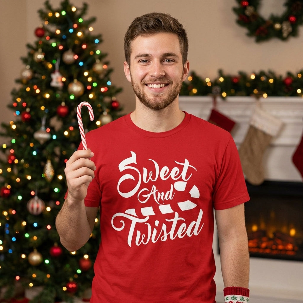 Sweet And Twisted Men's T Shirt product image 2