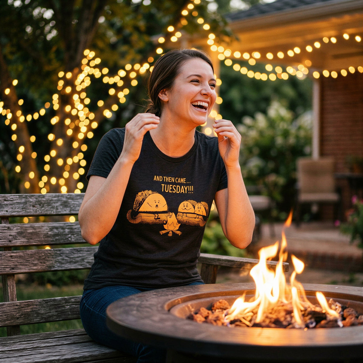 Taco Tuesday Ghost Story Women's T Shirt product image 2