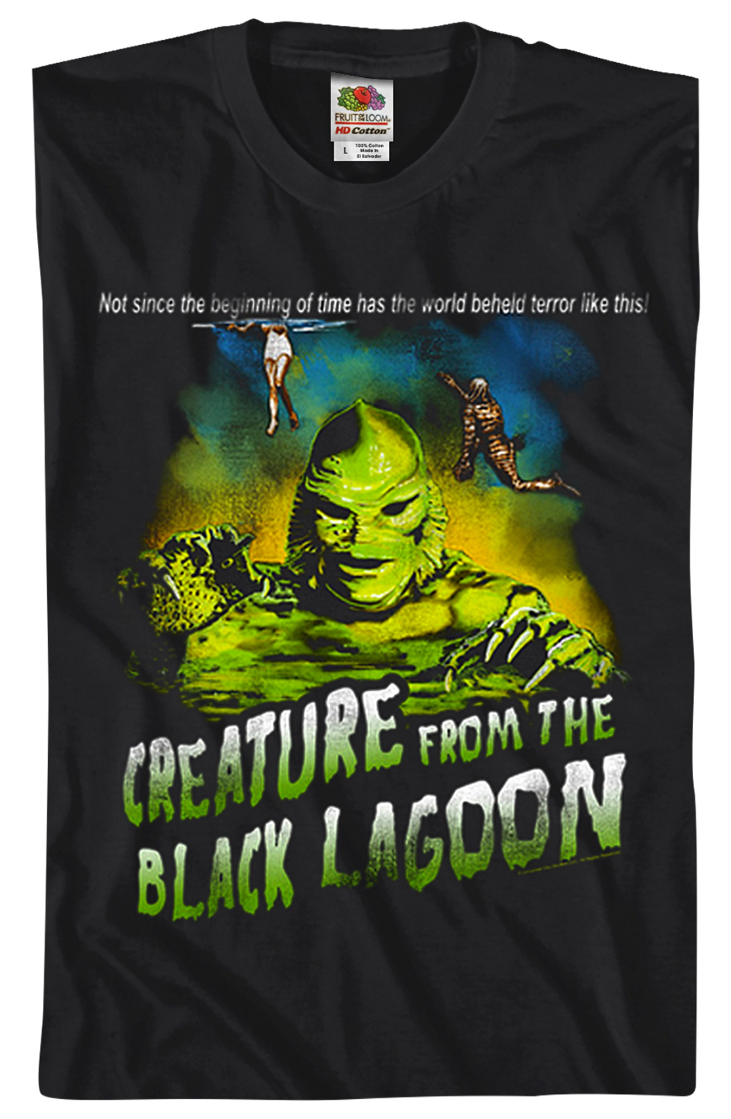 Tagline Creature From The Black Lagoon T-Shirt product image 2
