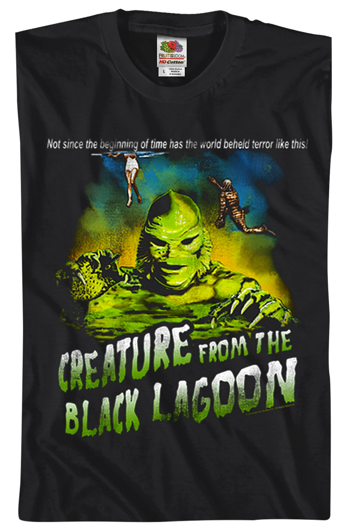 Tagline Creature From The Black Lagoon T-Shirt product image 2