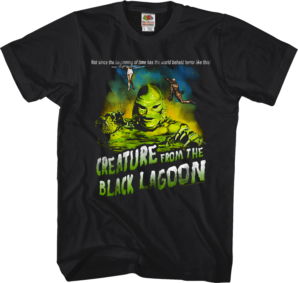 Tagline Creature From The Black Lagoon T-Shirt product image 1