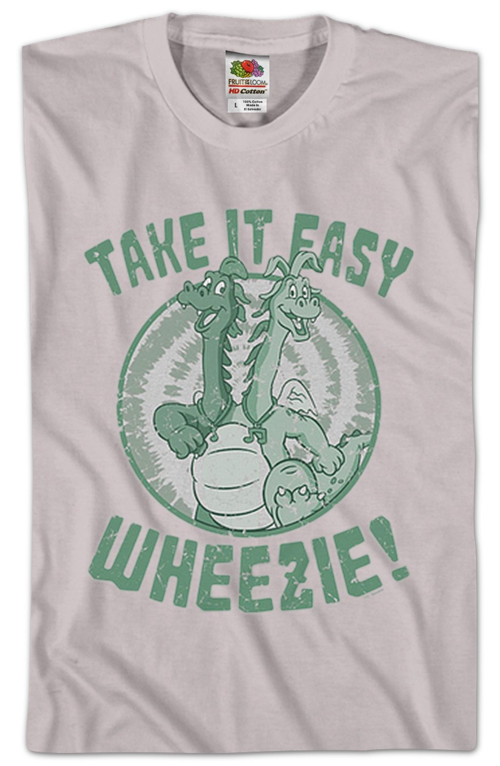 Take It Easy Wheezie Dragon Tales T-Shirt product image 2