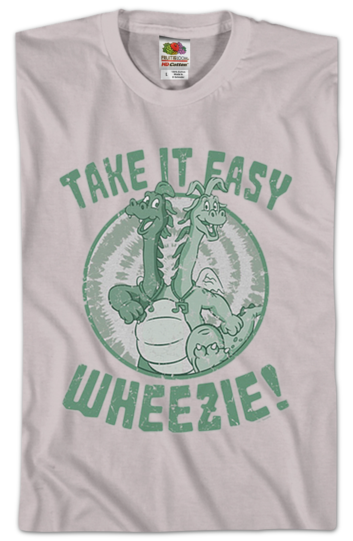 Take It Easy Wheezie Dragon Tales T-Shirt product image 2