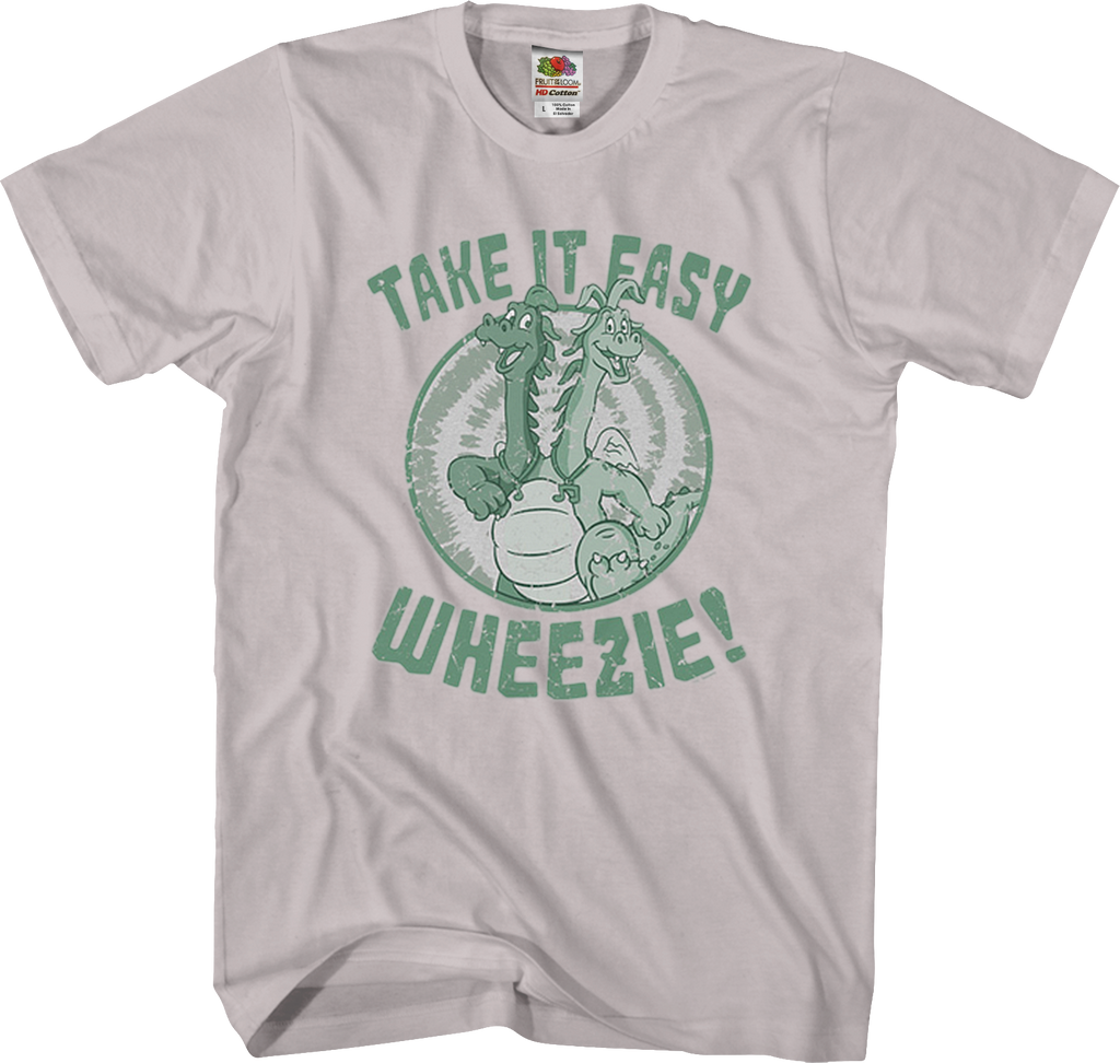 Take It Easy Wheezie Dragon Tales T-Shirt product image 1
