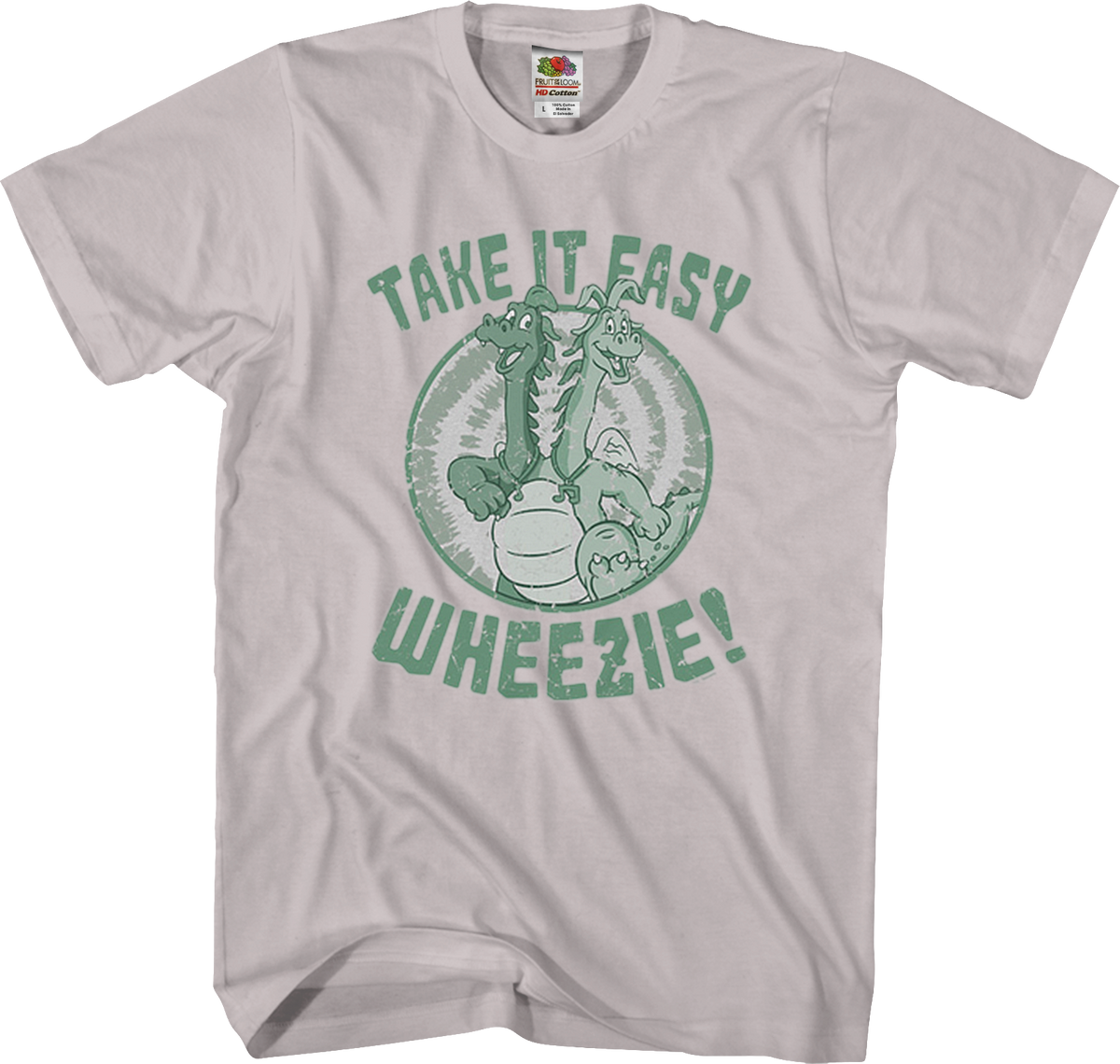 Take It Easy Wheezie Dragon Tales T-Shirt product image 1