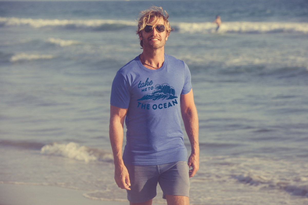 Take Me To The Ocean Men's T Shirt product image 2