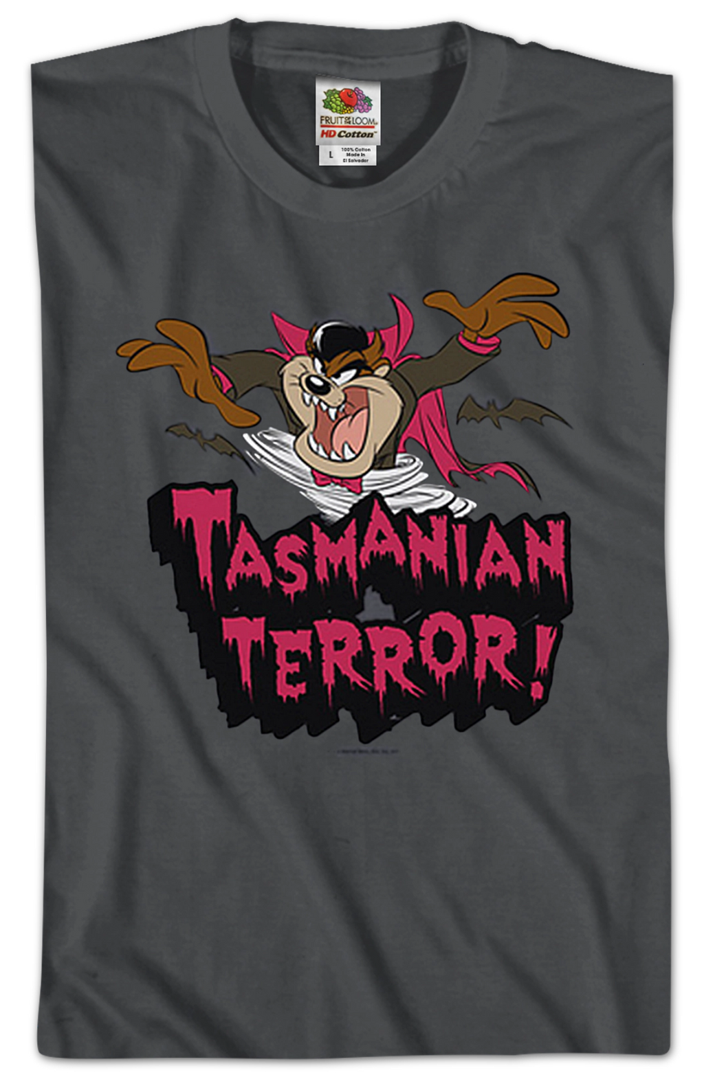 Tasmanian Terror Looney Tunes T-Shirt product image 2